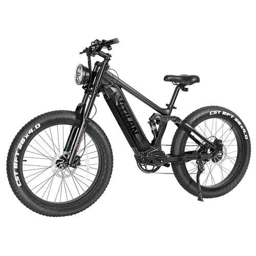 Vitilan T7 Mountain Electric Bike - Pogo Cycles