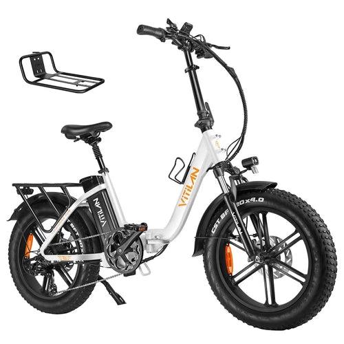Vitilan U7 2.0 Foldable Electric Bike - Pogo Cycles