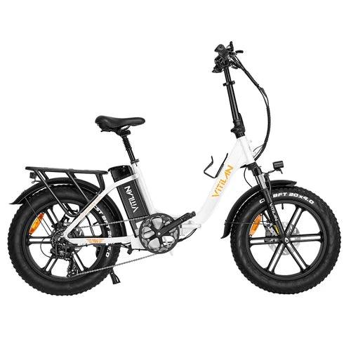 Vitilan U7 2.0 Foldable Electric Bike - Pogo Cycles