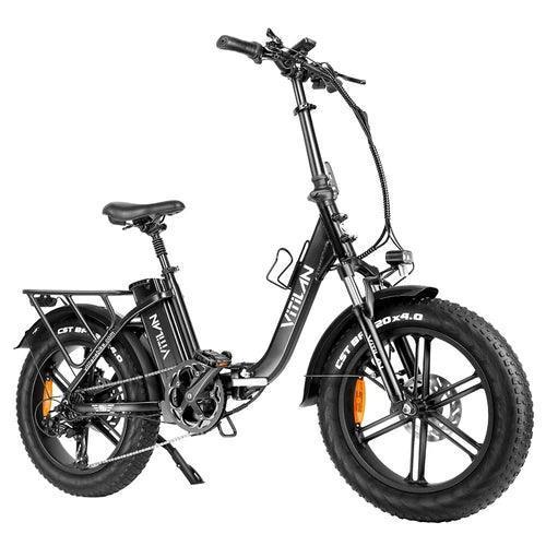 Vitilan U7 2.0 Foldable Electric Bike - UK - Pogo Cycles
