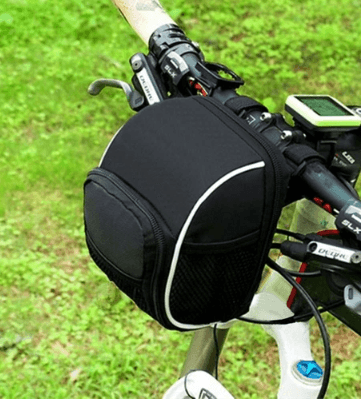 Waterproof Cycling Handlebar Bags for E-Scooter and Bicycle - Pogo Cycles available in cycle to work