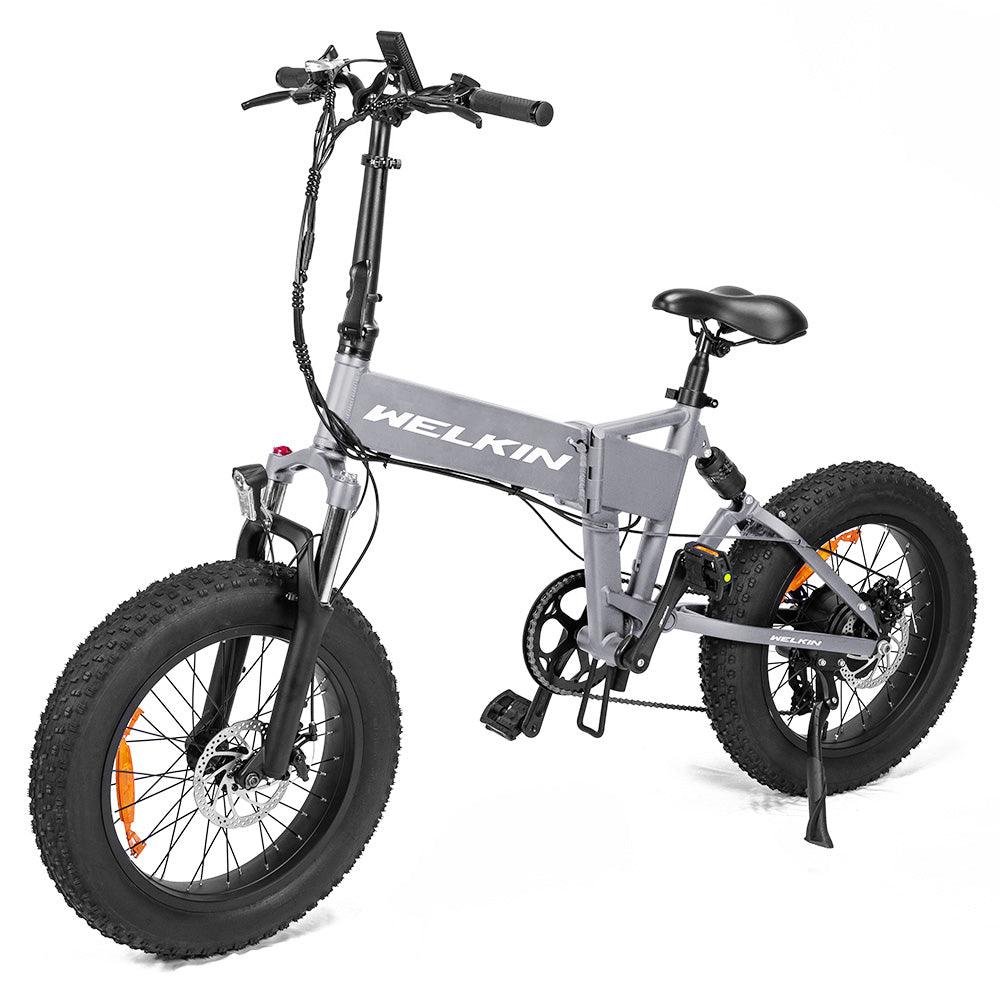 WELKIN WKES001 Electric Snow Bike - Pogo Cycles available in cycle to work