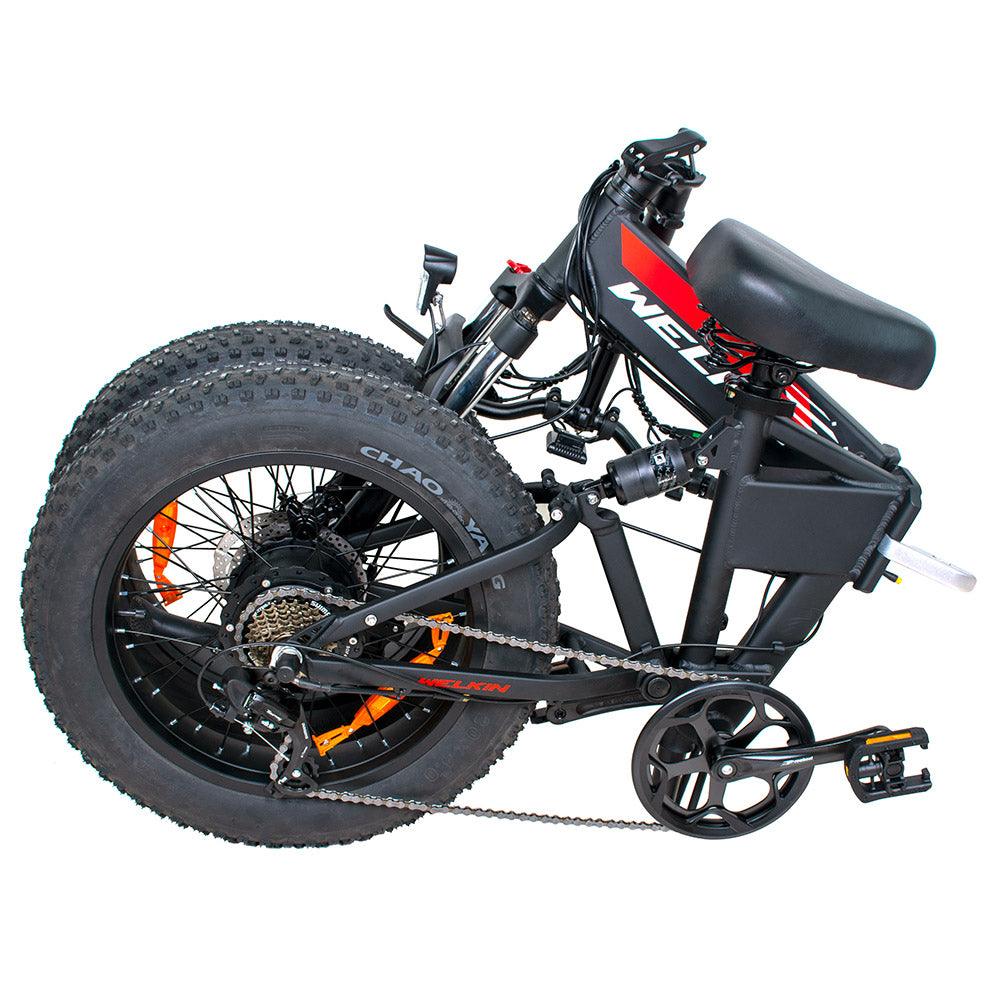 WELKIN WKES001 Electric Snow Bike - Pogo Cycles available in cycle to work