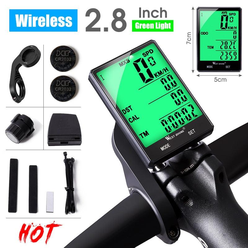 Large screen bike discount computer