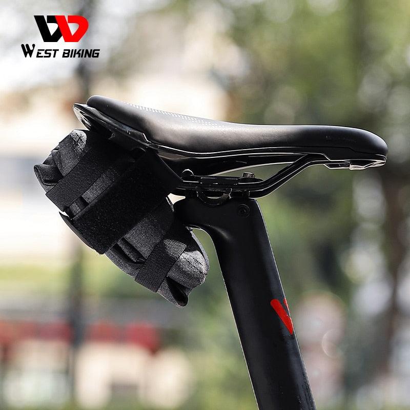 West biking on sale saddle bag