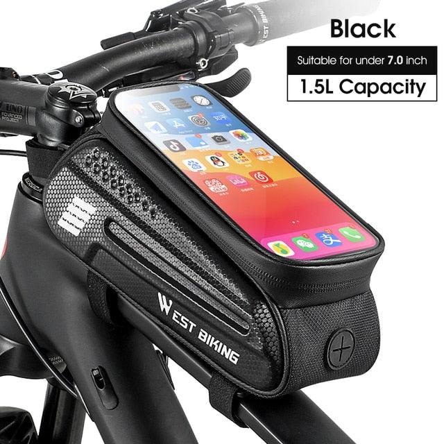 West biking deals bag