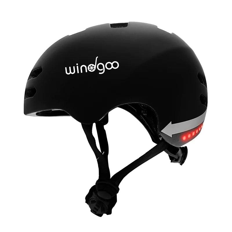 Windgoo H1 smart helmet - Pogo Cycles