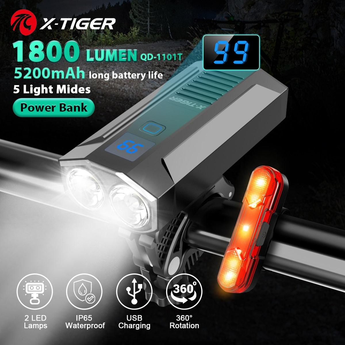 Cycle best sale charging light