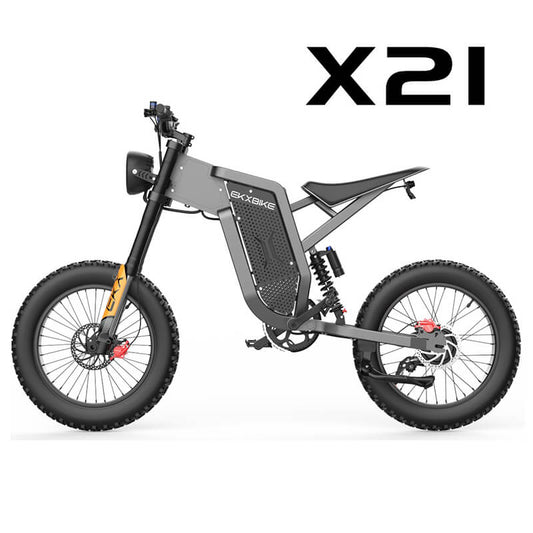 EKX X21 Electric Bike- Delivery in 90 days