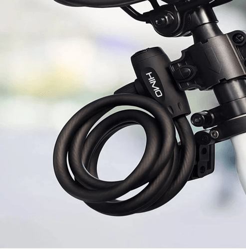 Xiaomi HIMO L150 Portable Folding Cable Lock (20 days shipping) - Pogo Cycles available in cycle to work