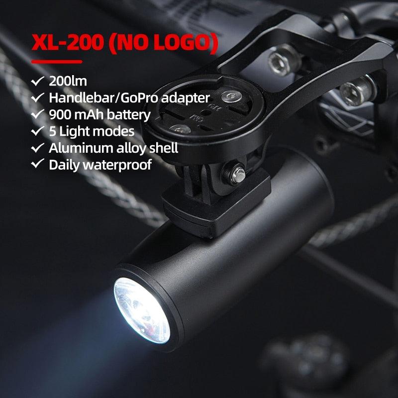 XOSS Bike Light Headlight 400/800/1500 Lm Waterproof USB Rechargeable MTB Front Lamp Head Lights Bicycle Flash Torch - Pogo Cycles