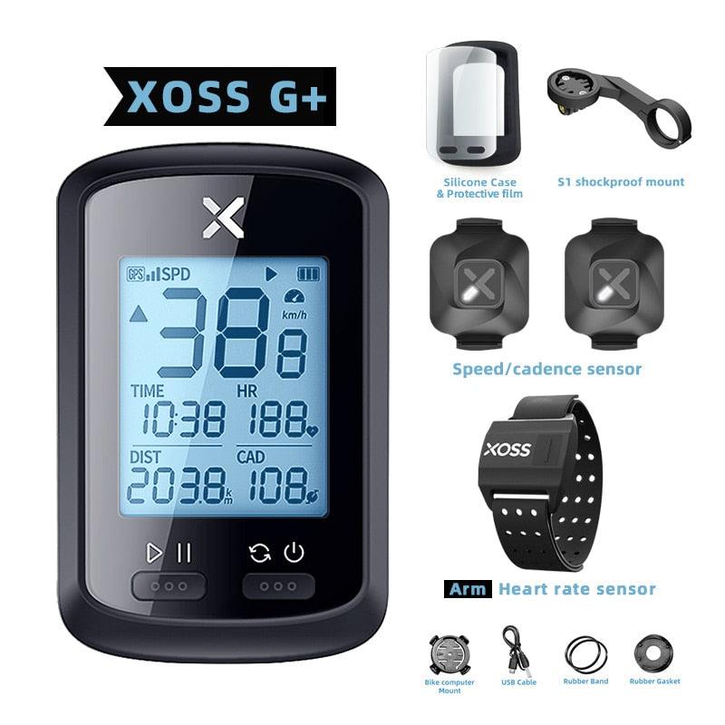 XOSS G plus G bike GPS Bicycle Computer Wireless Speedometer