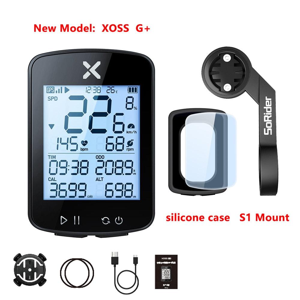 Xoss bike deals computer