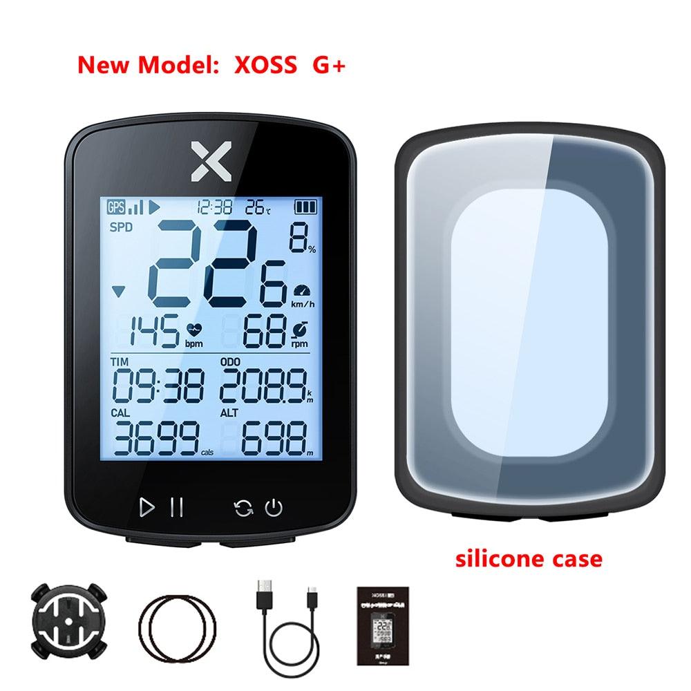 XOSS G2 G+2 Bike Computer Wireless GPS Cycling Speedometer Roadbike MTB Waterproof ANT+ Cadence Speed Smart Bicycle Computer - Pogo Cycles