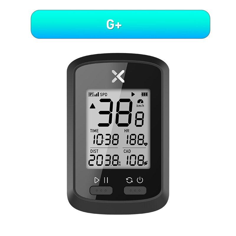 Xoss bike computer g+ wireless gps shop speedometer