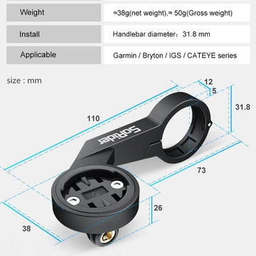 Sensor Cadencia Y Velocidad Protector Magene Bryton Garmin