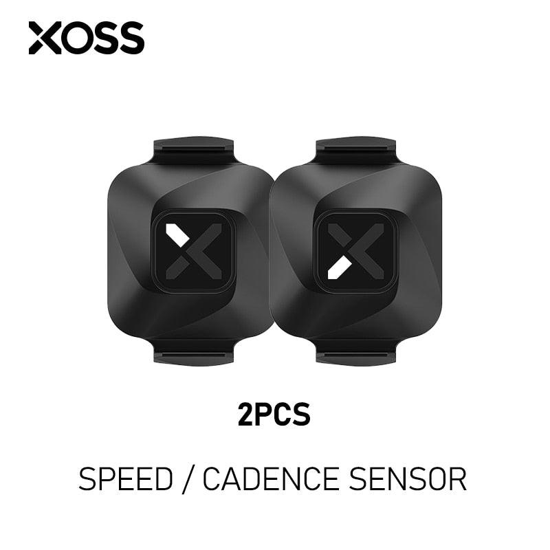 XOSS VORTEX Speed Cadence Sensor Cycling Computer Speedometer ANT+ Bluetooth Road Bike MTB Compatible For GARMIN iGPSPORT Bryton - Pogo Cycles