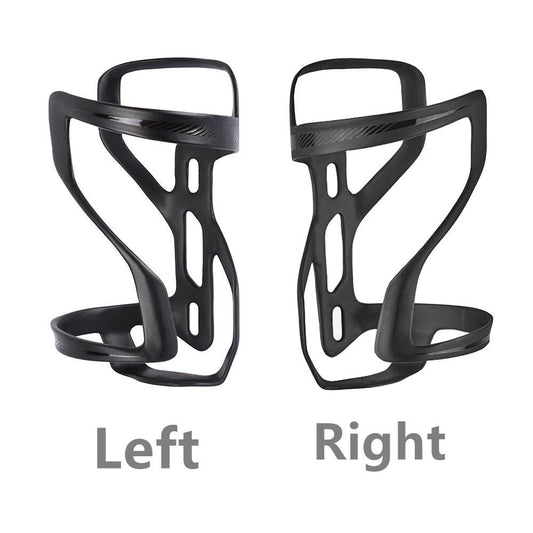 2PCS Full Carbon Fiber Bicycle Water Bottle Cage MTB Road ZEE cage II Water Bottle Holder Bike Bottle Part Left / right opening - Pogo Cycles
