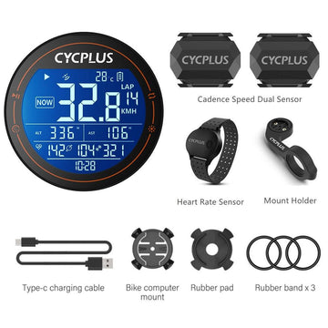 CYCPLUS M2 GPS Bicycle Computer Cycling Speedometer Bike Accessories S –  Pogo Cycles