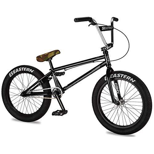 Eastern Bikes Traildigger 20-Inch BMX Bike Full Chromoly Frame (Black) - Pogo Cycles