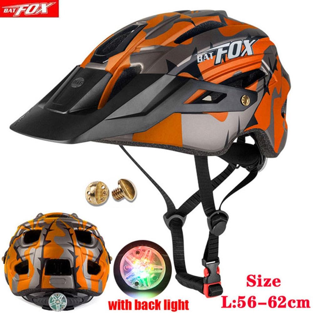 New Batfox Bicycle Helmet - Pogo Cycles