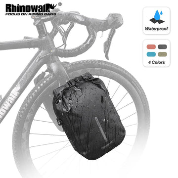 Rhinowalk Bike Quick Release Fork Bag Waterproof 4L 6L Cycling