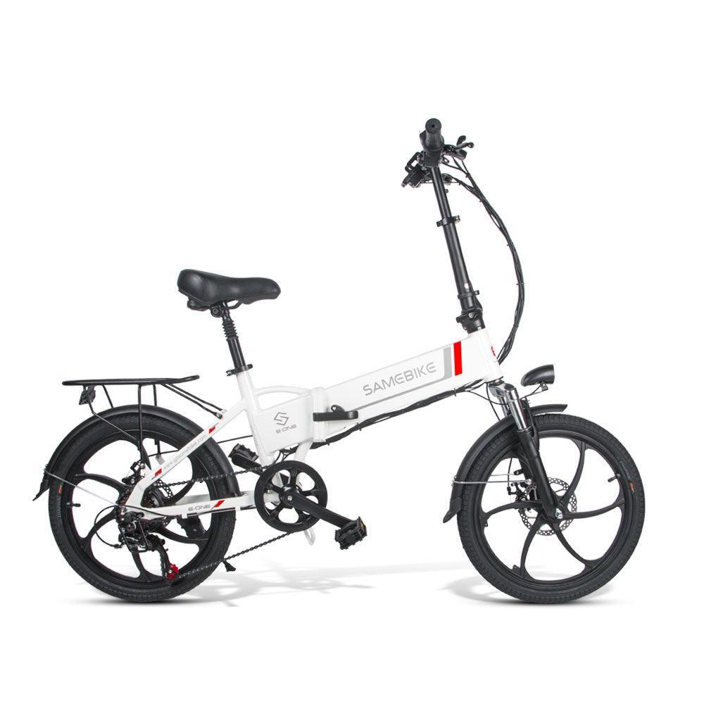 Samebike 20LVXD30 Electric Bike - Pogo cycles UK -cycle to work scheme available