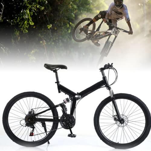 Folding bicycle hot sale 26 inch wheels