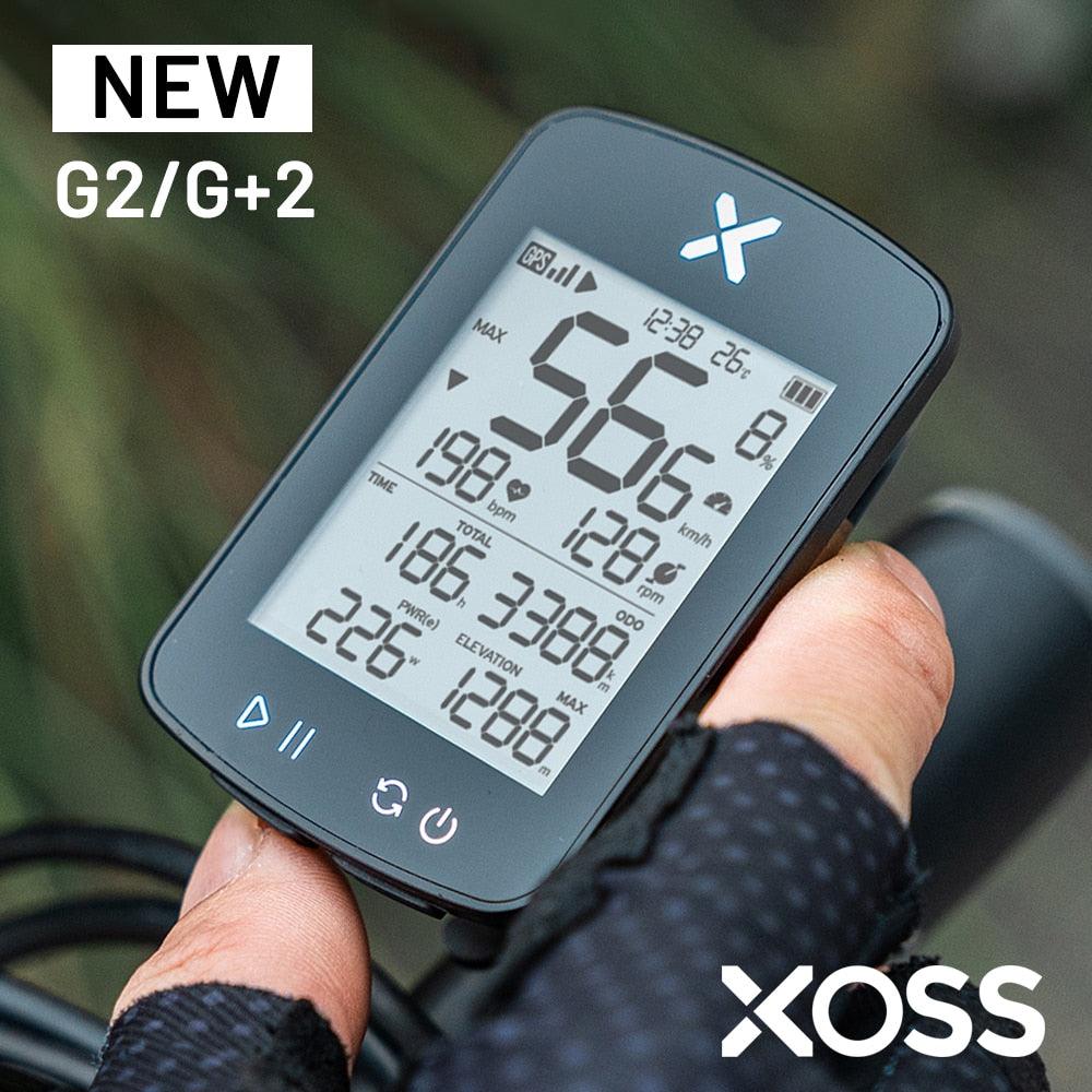 XOSS G2 G+2 Bike Computer Wireless GPS Cycling Speedometer Roadbike MTB Waterproof ANT+ Cadence Speed Smart Bicycle Computer - Pogo Cycles