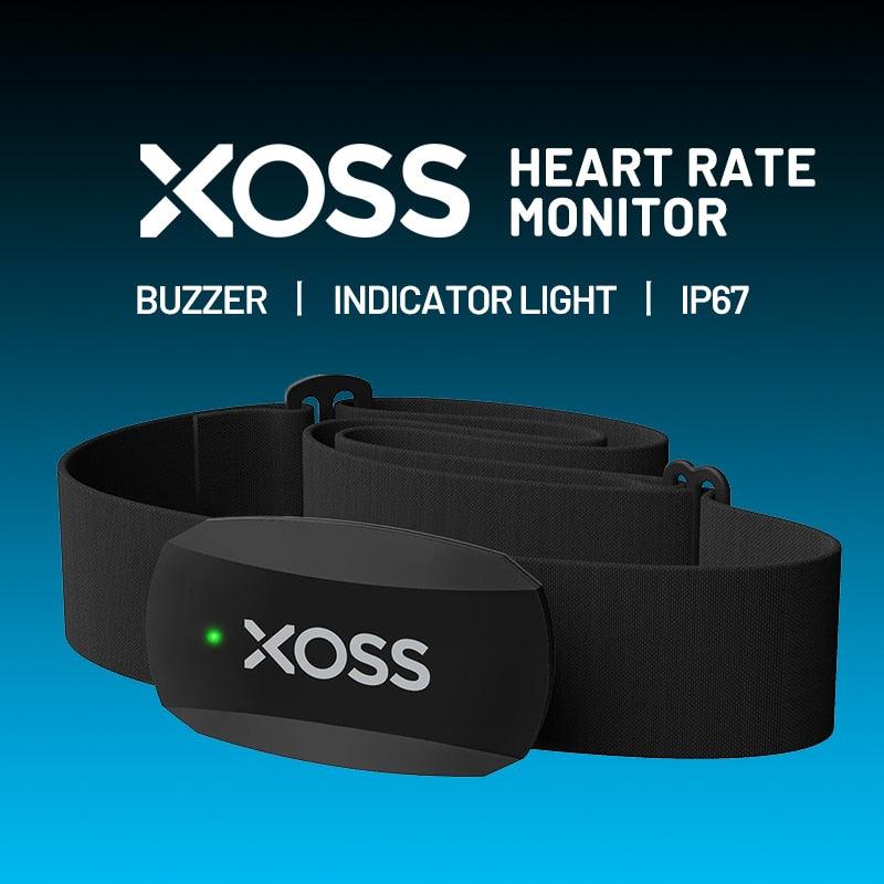 XOSS X2 Heart Rate Monitor Sensor Dual Mode With Chest Strap Cycling Computer Bike For NAV G Plus Wahoo Garmin Sports Run - Pogo Cycles